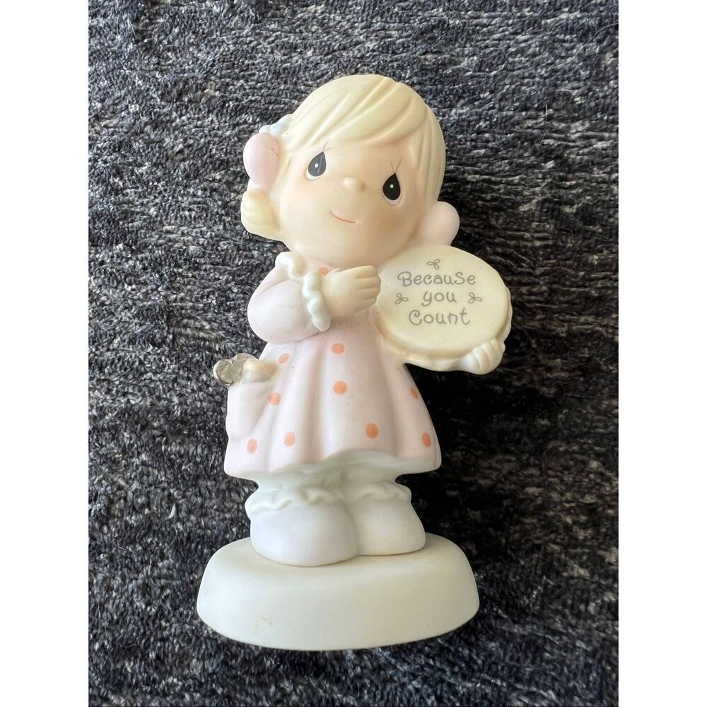 Precious Moments 'Because You Count' Figurine by Enesco